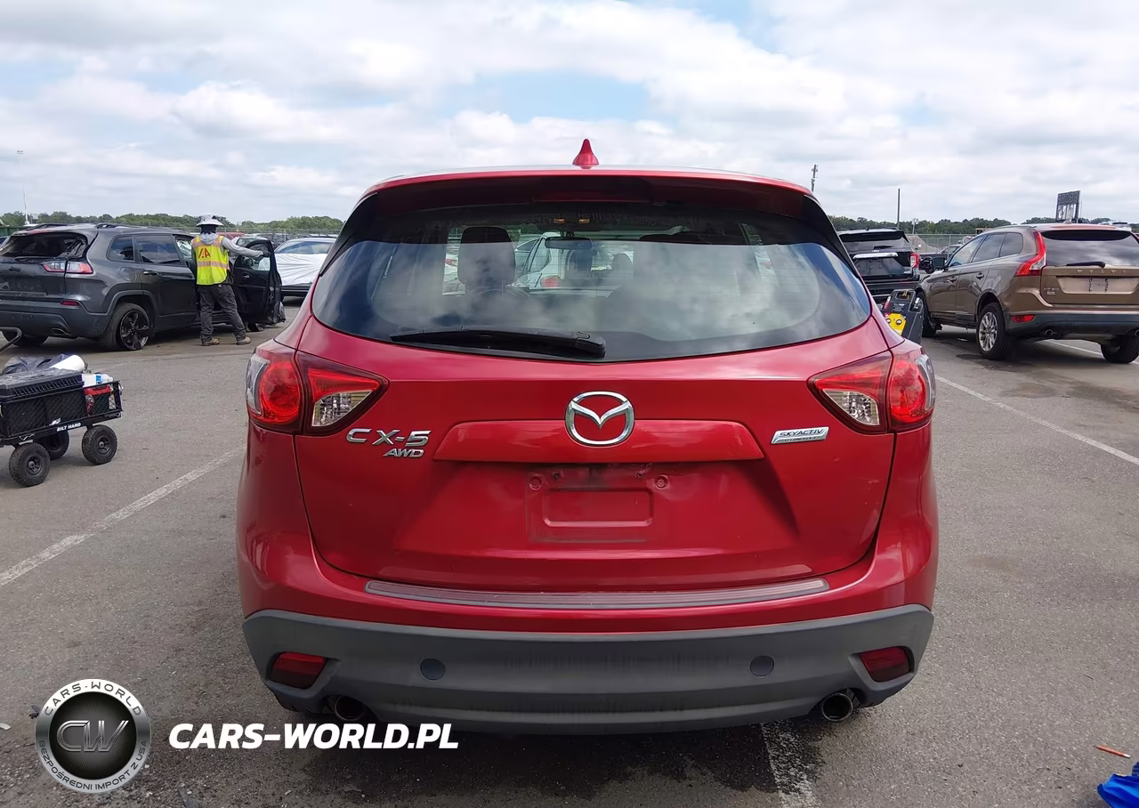 2014 Mazda Cx-5 Sport VIN:JM3KE4BE8E0334771 - 16