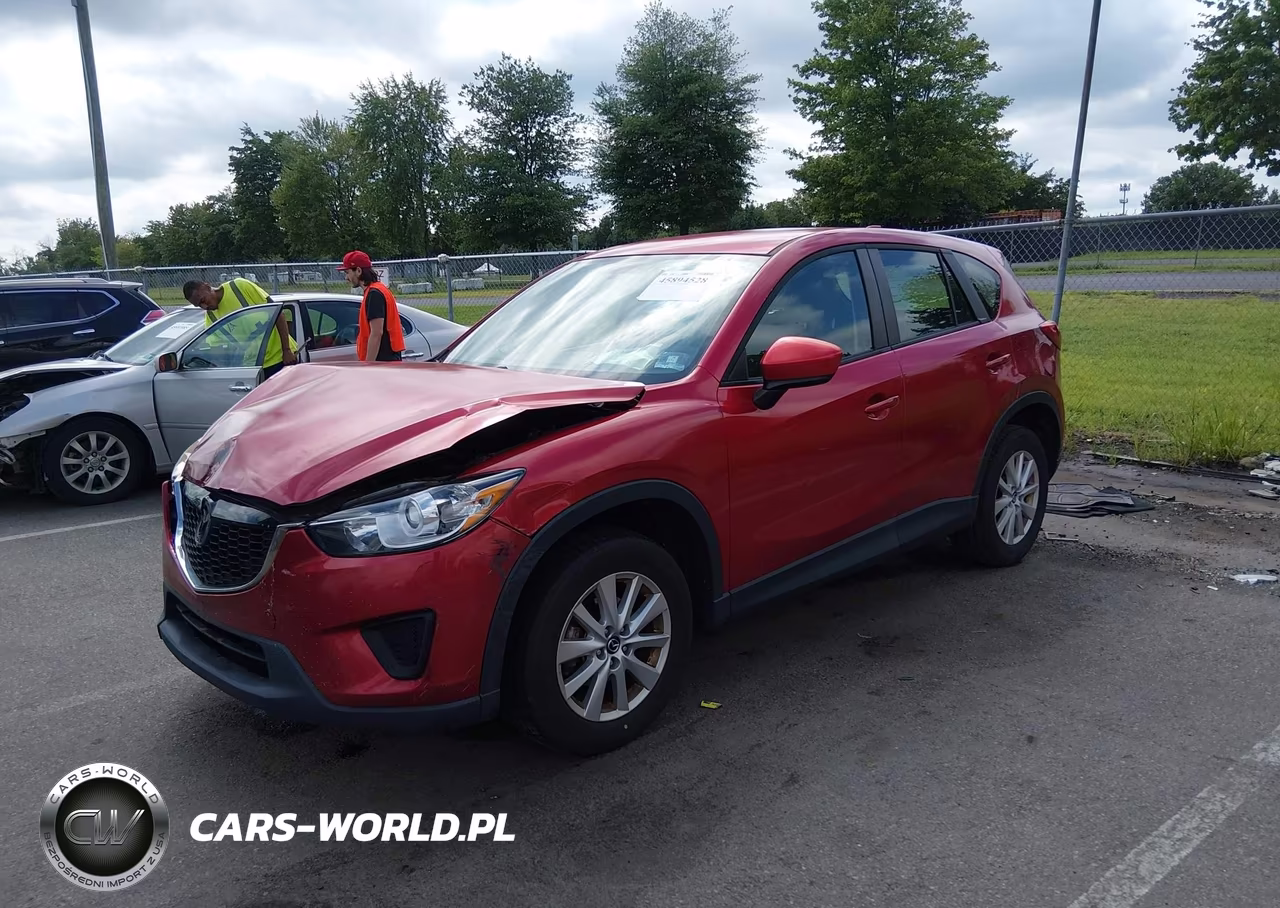 2014 Mazda Cx-5 Sport VIN:JM3KE4BE8E0334771 - 2