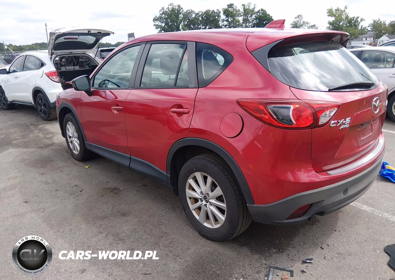 2014 Mazda Cx-5 Sport VIN:JM3KE4BE8E0334771 - 3