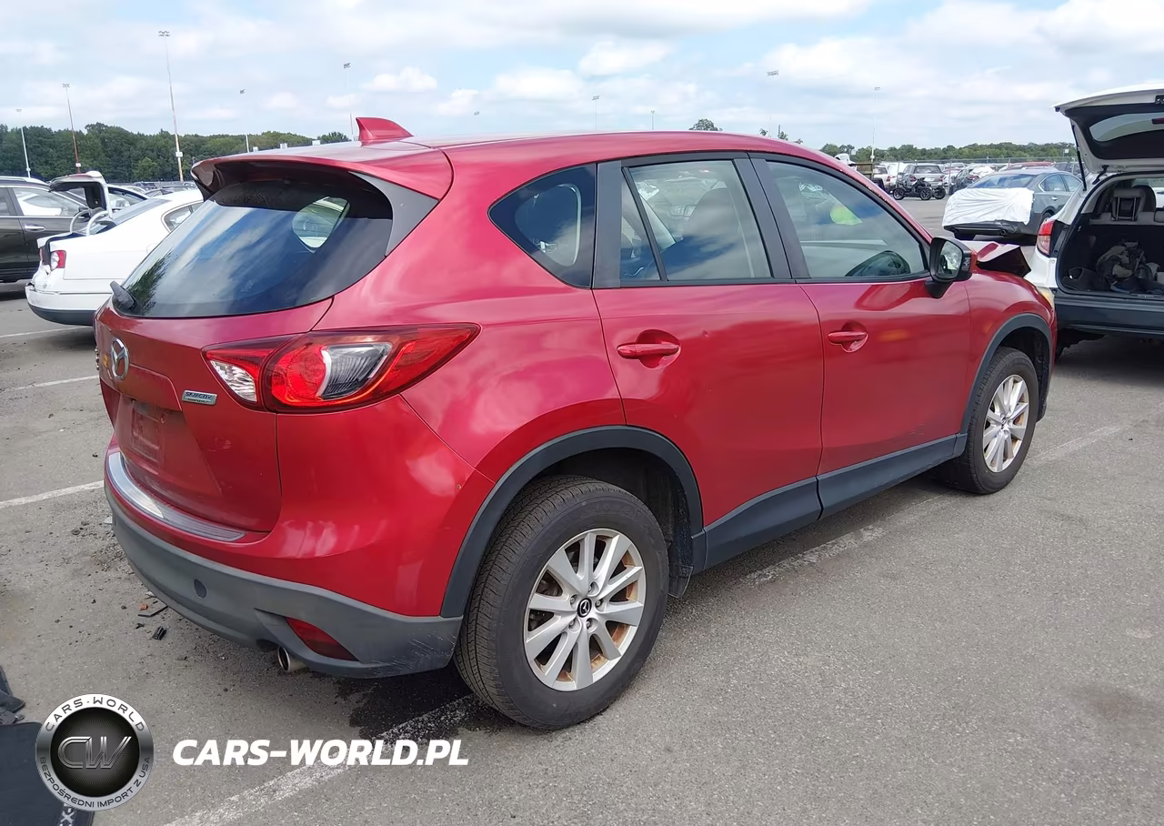 2014 Mazda Cx-5 Sport VIN:JM3KE4BE8E0334771 - 4
