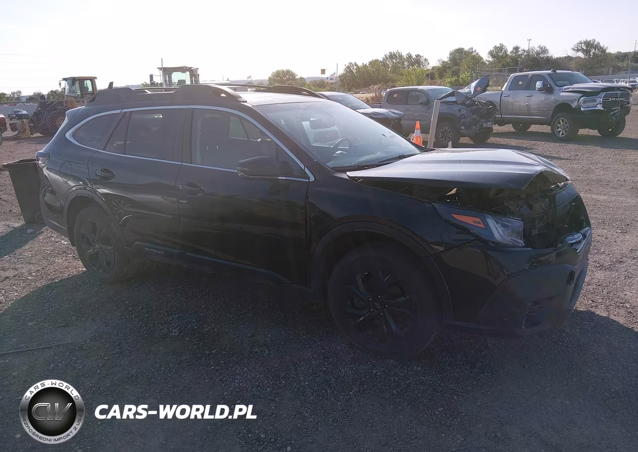 2020 Subaru Outback Onyx Edition Xt – zdjęcie 1 z 16