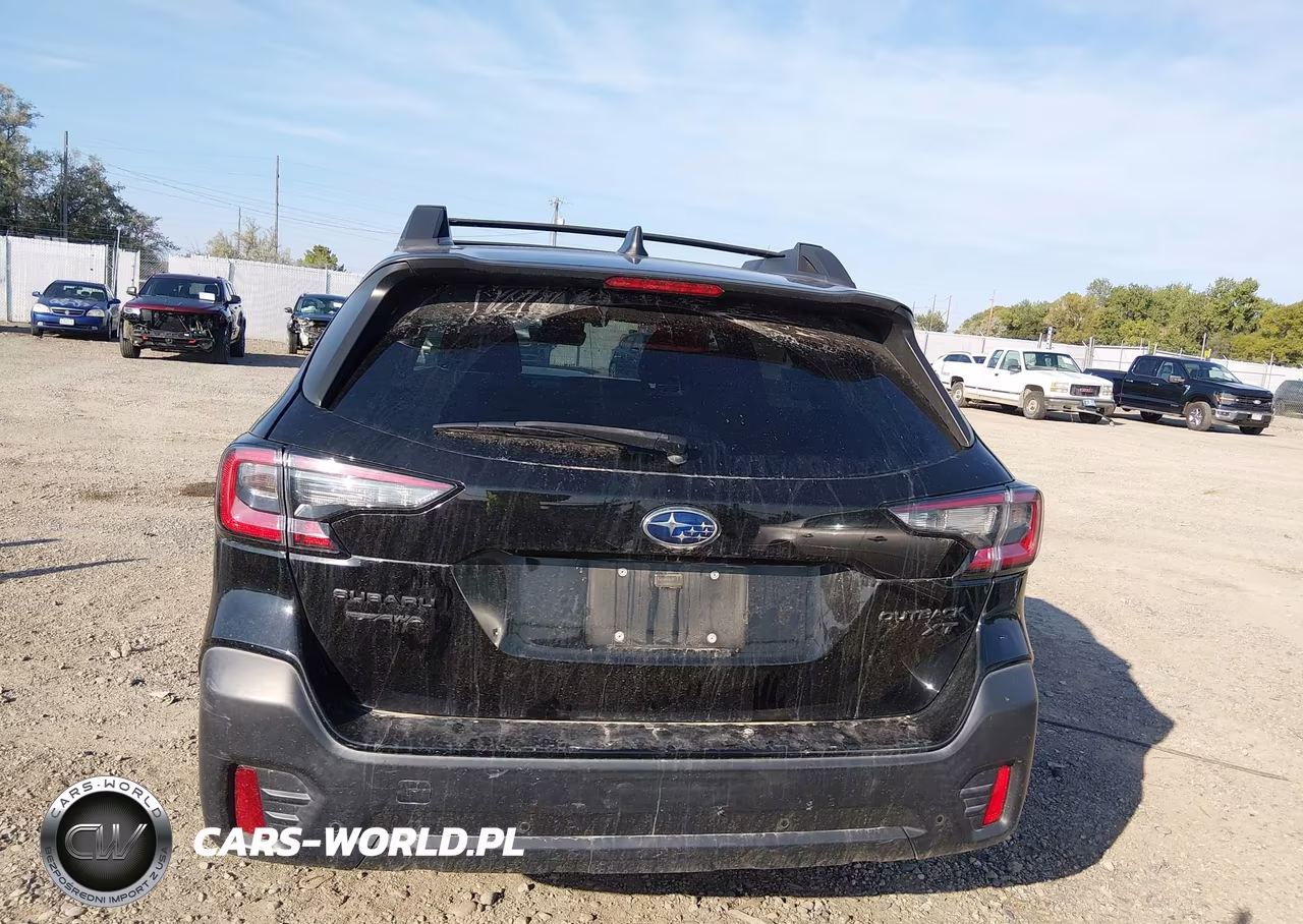2020 Subaru Outback Onyx Edition Xt VIN:4S4BTGKD9L3215965 - 16