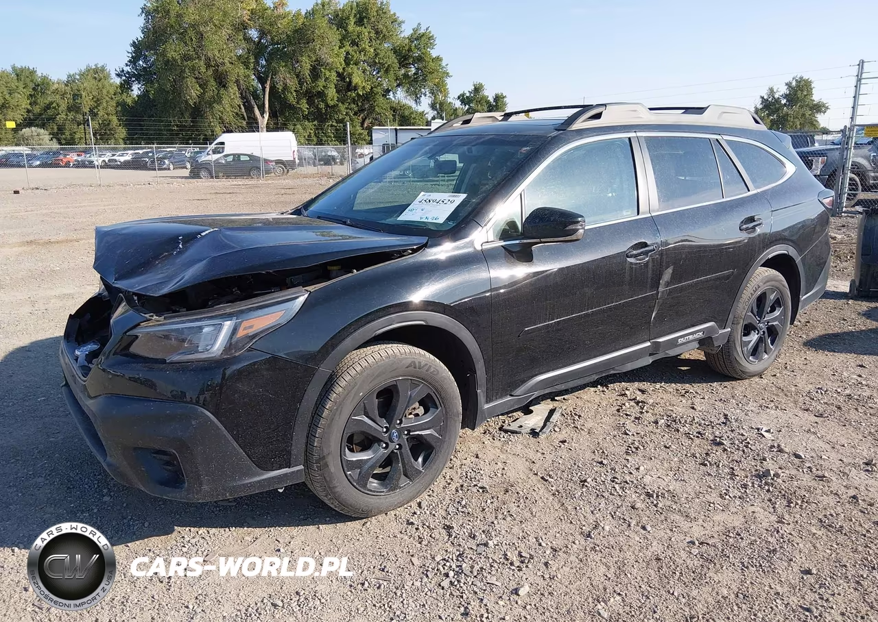 2020 Subaru Outback Onyx Edition Xt VIN:4S4BTGKD9L3215965 - 2