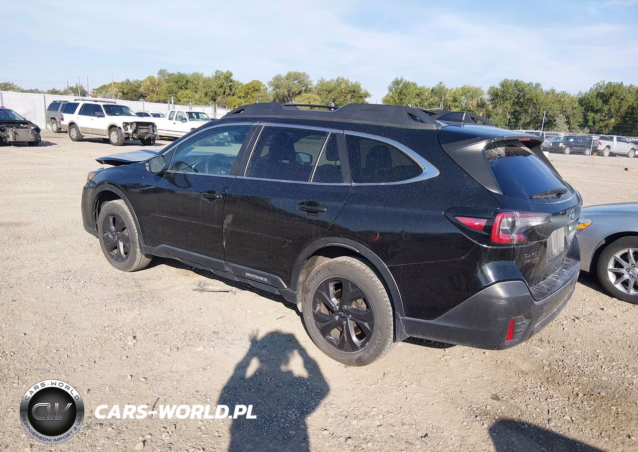 2020 Subaru Outback Onyx Edition Xt VIN:4S4BTGKD9L3215965 - 3