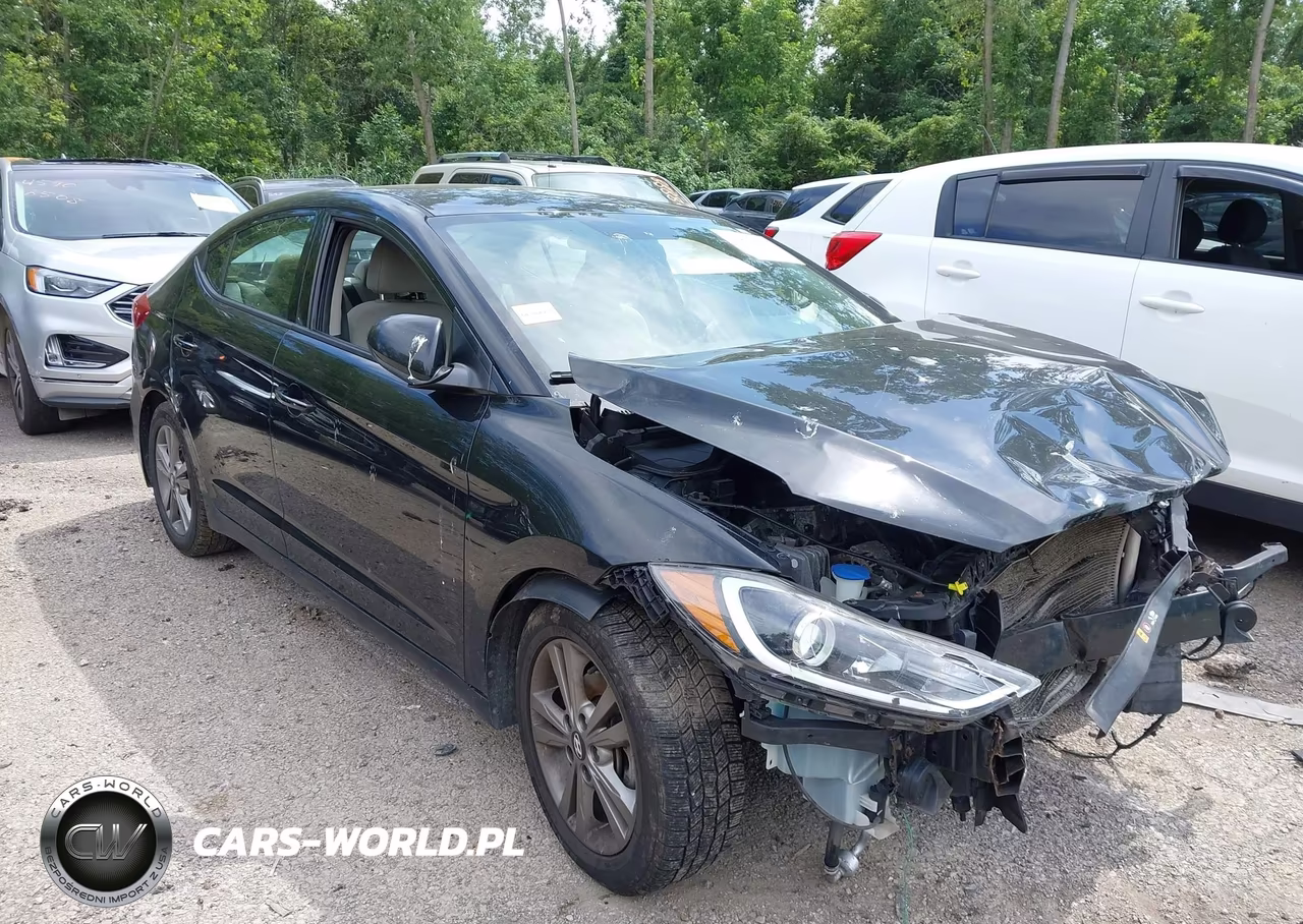 2017 Hyundai Elantra Se