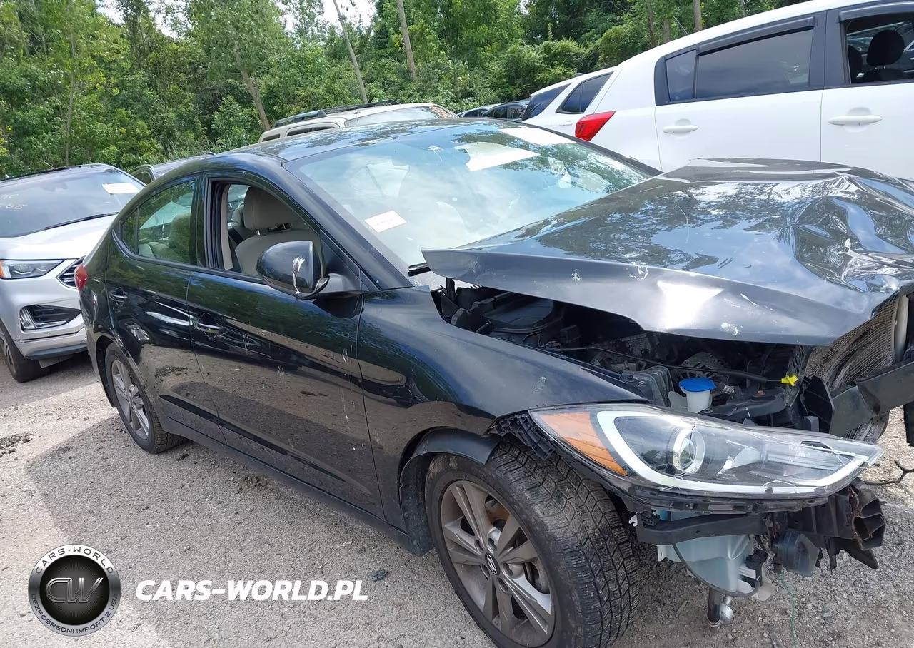 2017 Hyundai Elantra Se VIN:5NPD84LF1HH001447 - 13