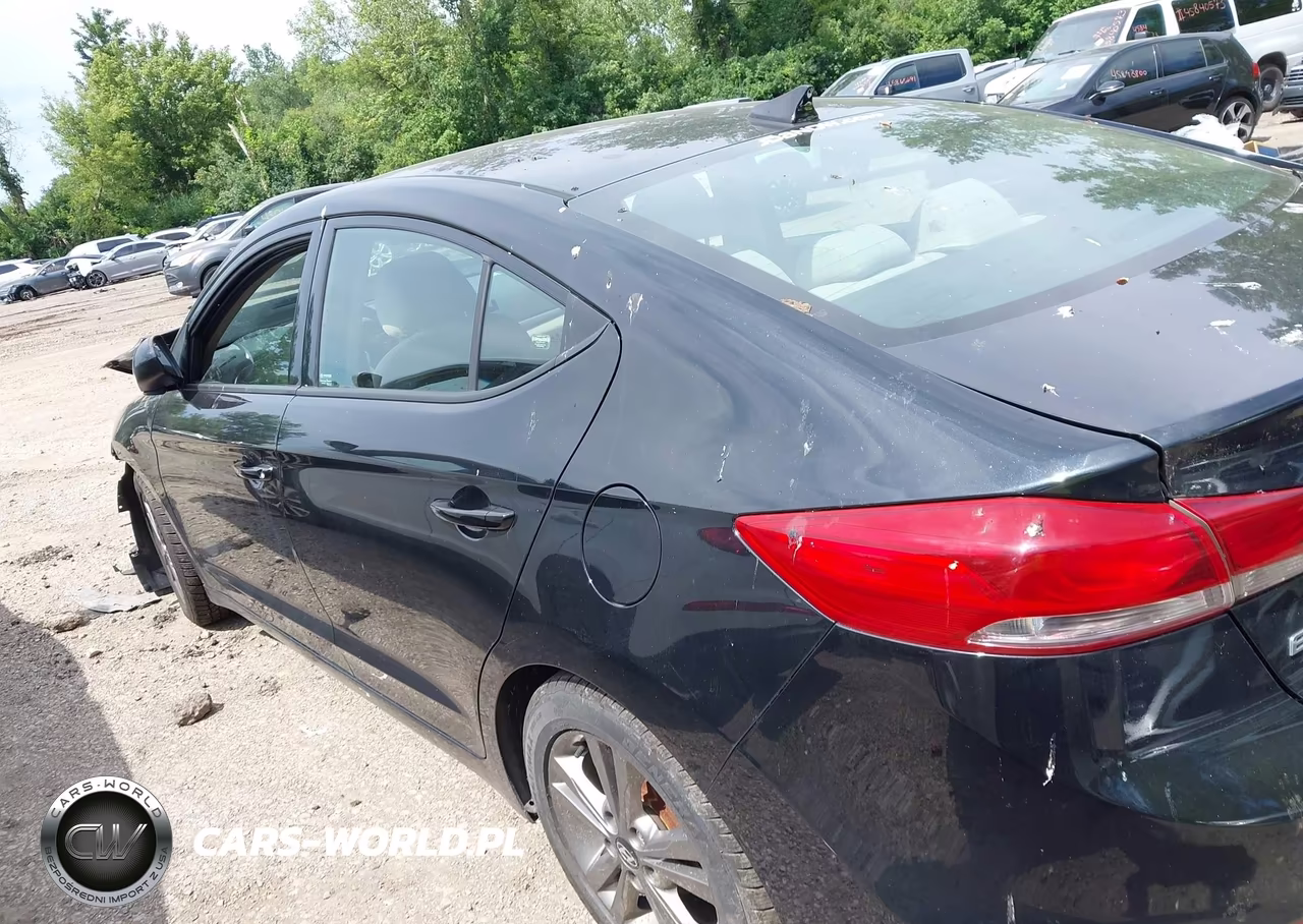 2017 Hyundai Elantra Se VIN:5NPD84LF1HH001447 - 14