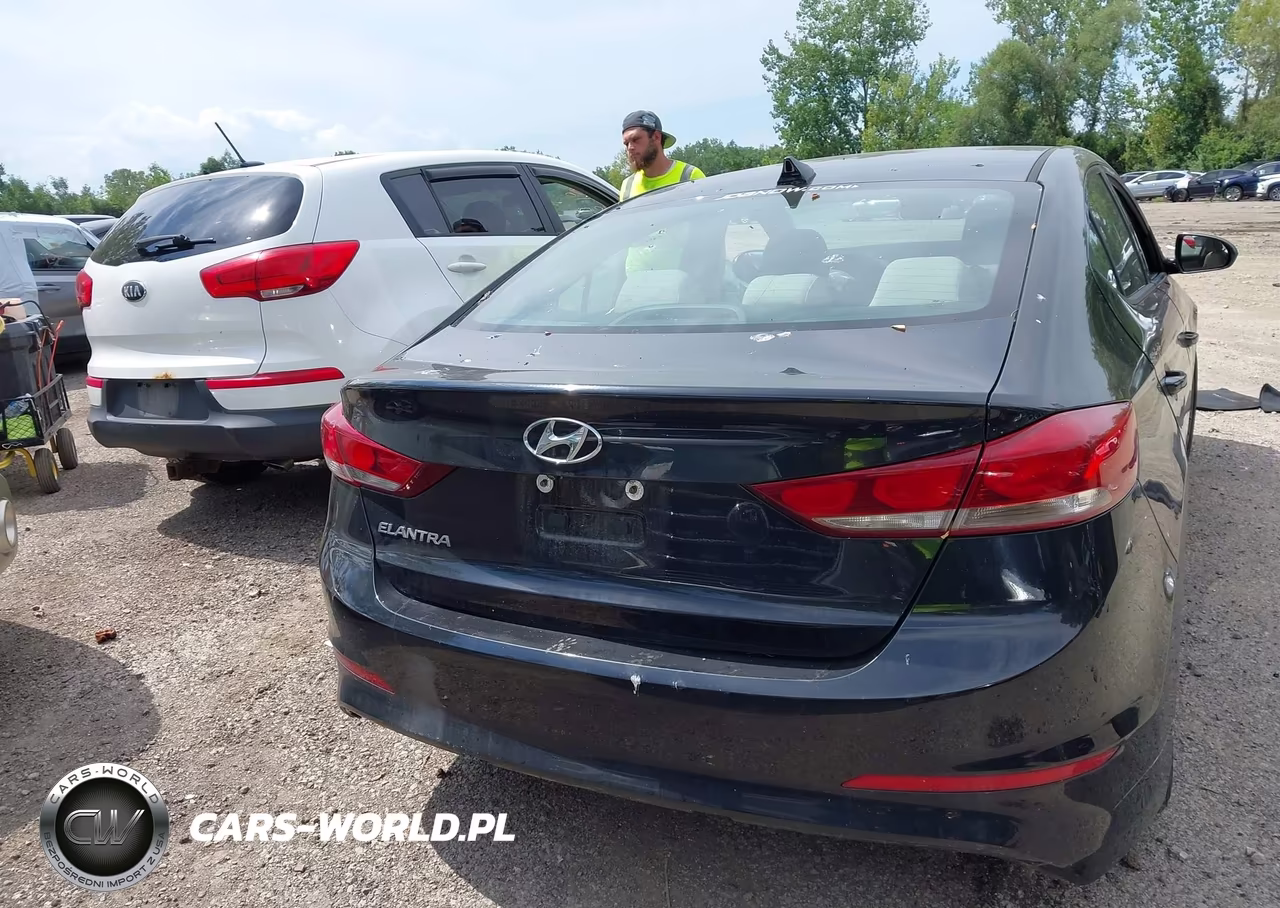 2017 Hyundai Elantra Se VIN:5NPD84LF1HH001447 - 16