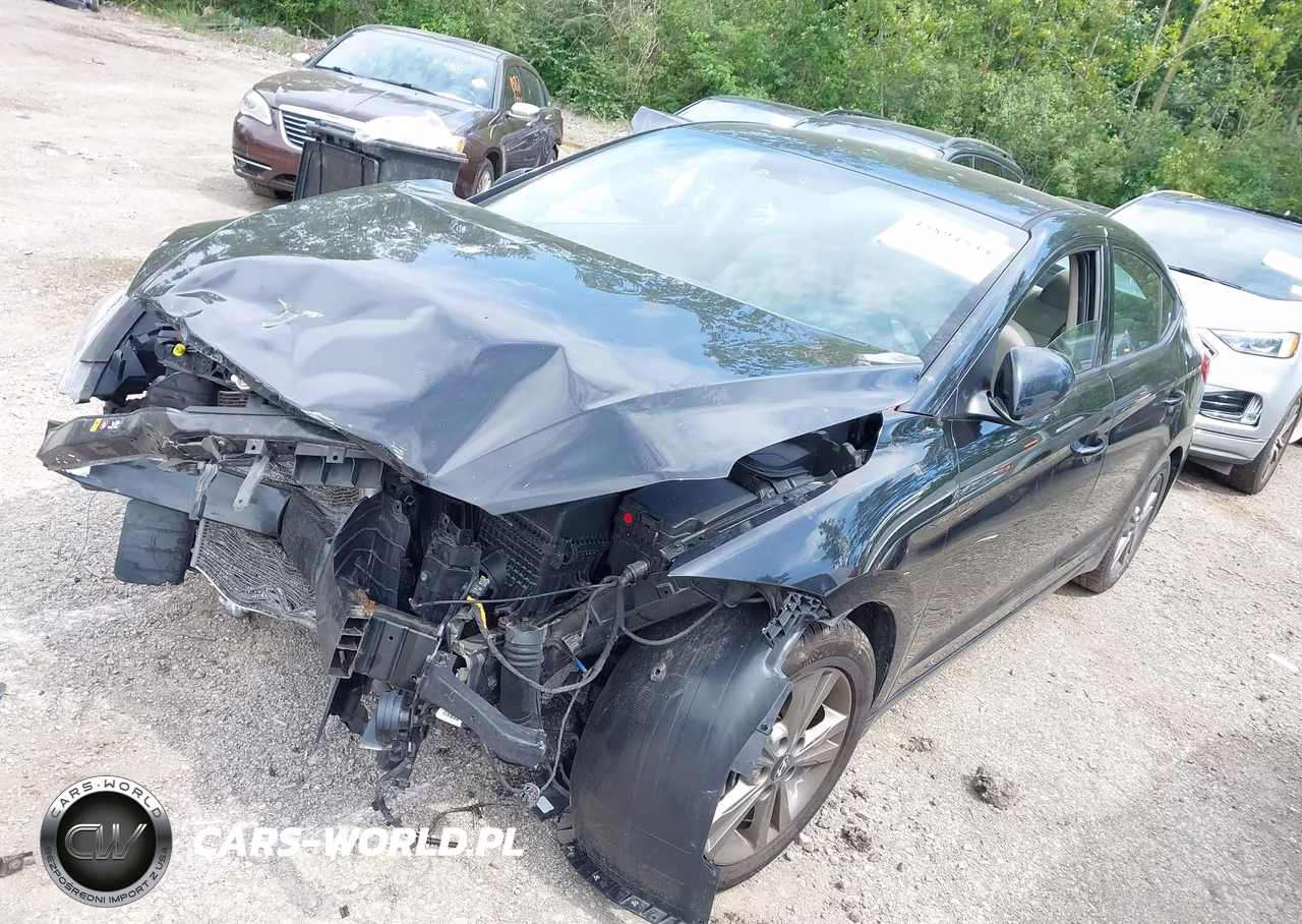 2017 Hyundai Elantra Se VIN:5NPD84LF1HH001447 - 2