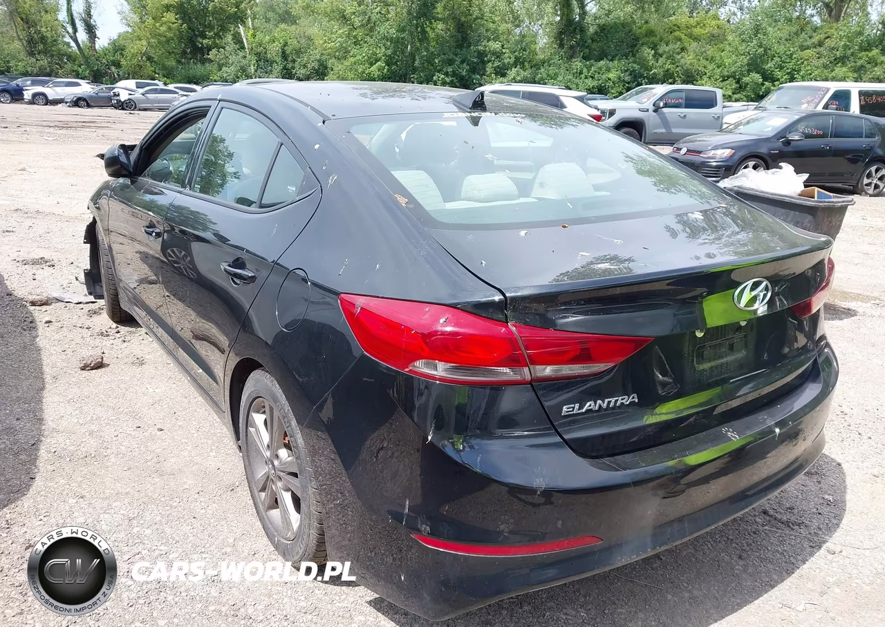 2017 Hyundai Elantra Se VIN:5NPD84LF1HH001447 - 3