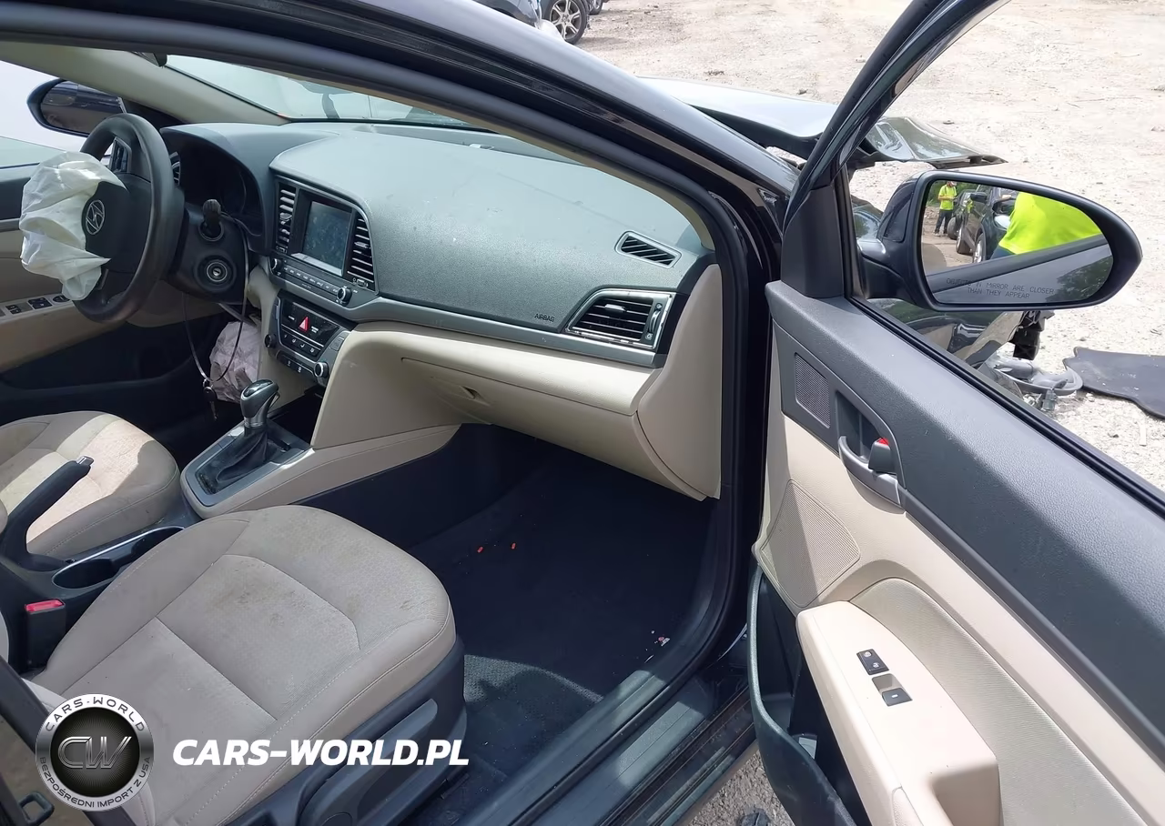 2017 Hyundai Elantra Se VIN:5NPD84LF1HH001447 - 5