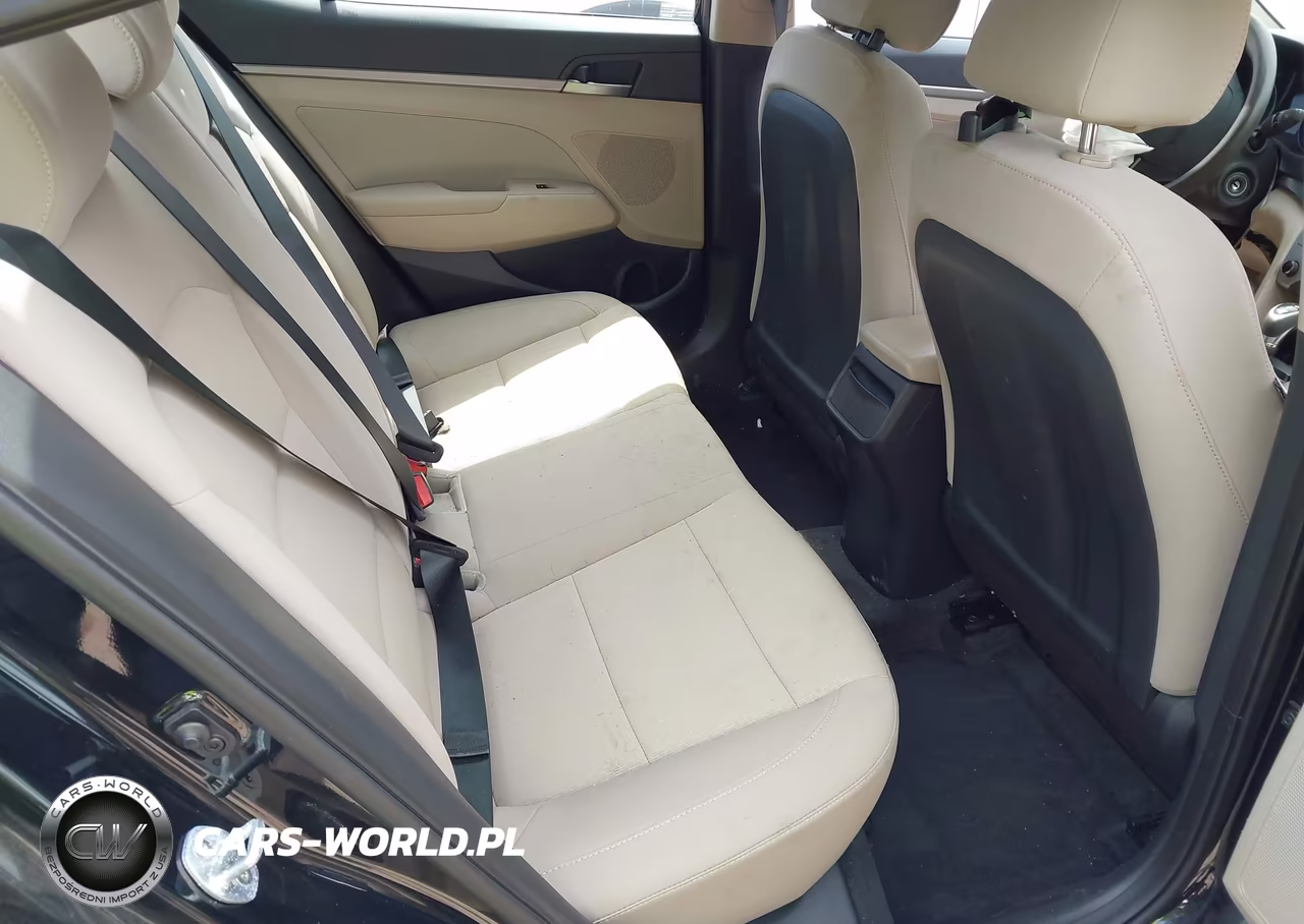 2017 Hyundai Elantra Se VIN:5NPD84LF1HH001447 - 8