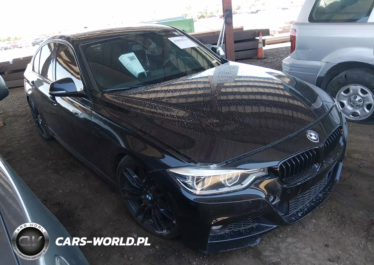 2016 BMW 340I