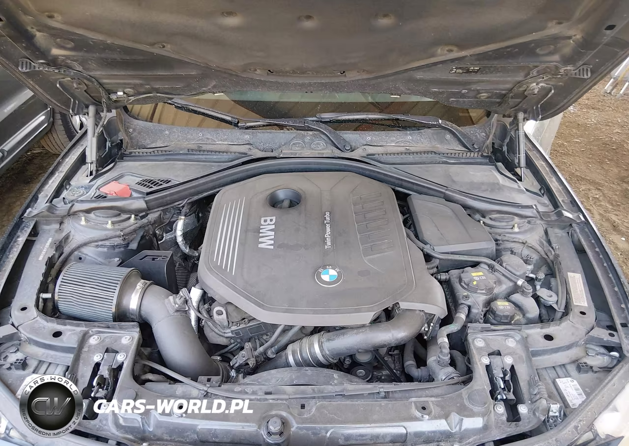 2016 BMW 340I VIN:WBA8B3C54GK383488 - 10