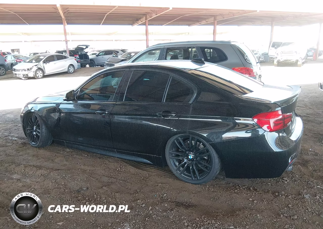 2016 BMW 340I VIN:WBA8B3C54GK383488 - 14
