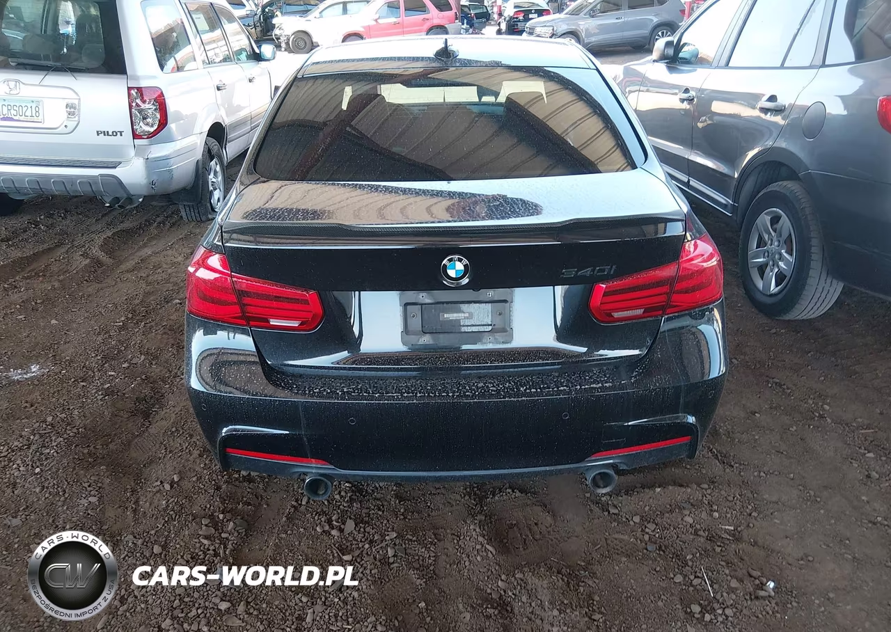 2016 BMW 340I VIN:WBA8B3C54GK383488 - 16