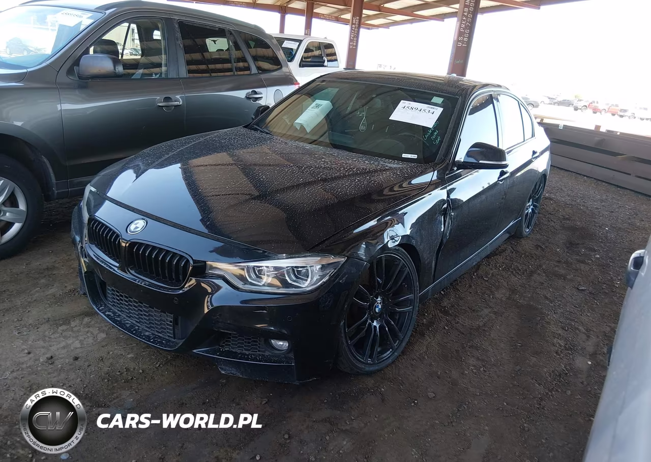 2016 BMW 340I VIN:WBA8B3C54GK383488 - 2