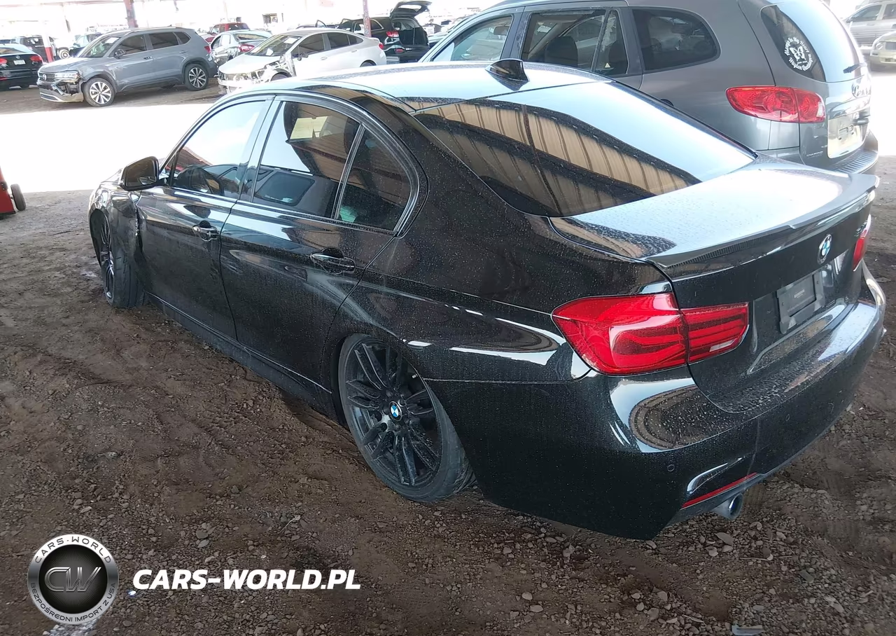 2016 BMW 340I VIN:WBA8B3C54GK383488 - 3