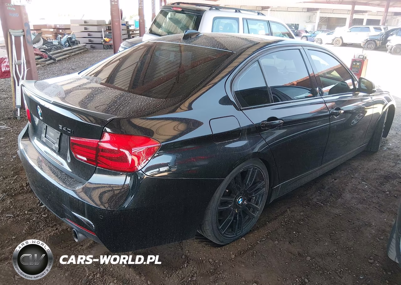 2016 BMW 340I VIN:WBA8B3C54GK383488 - 4