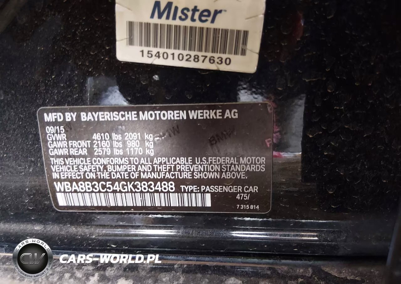 2016 BMW 340I VIN:WBA8B3C54GK383488 - 9