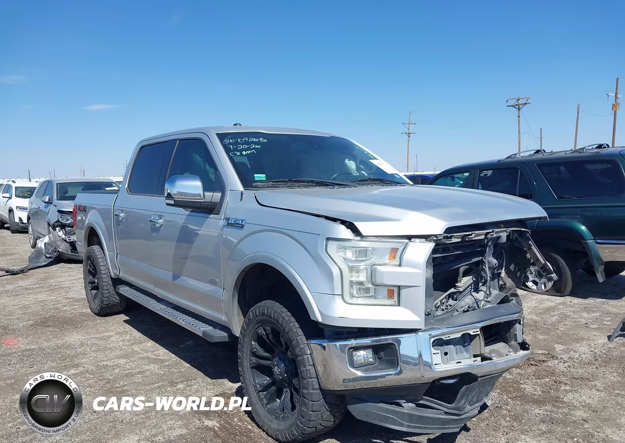 2015 Ford F-150 Lariat – zdjęcie 1 z 17