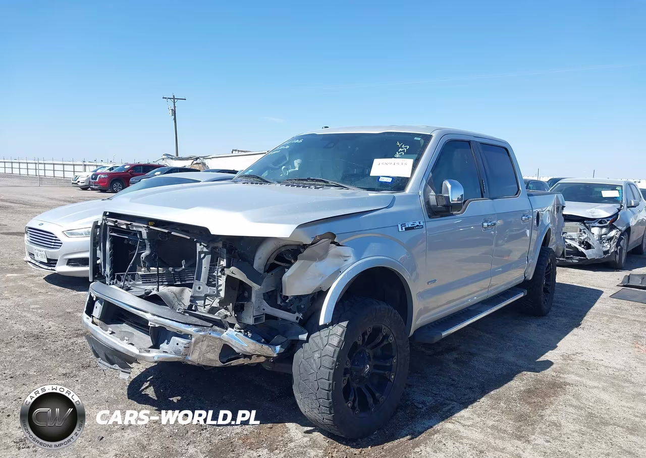 2015 Ford F-150 Lariat VIN:1FTEW1EGXFKD05020 - 2