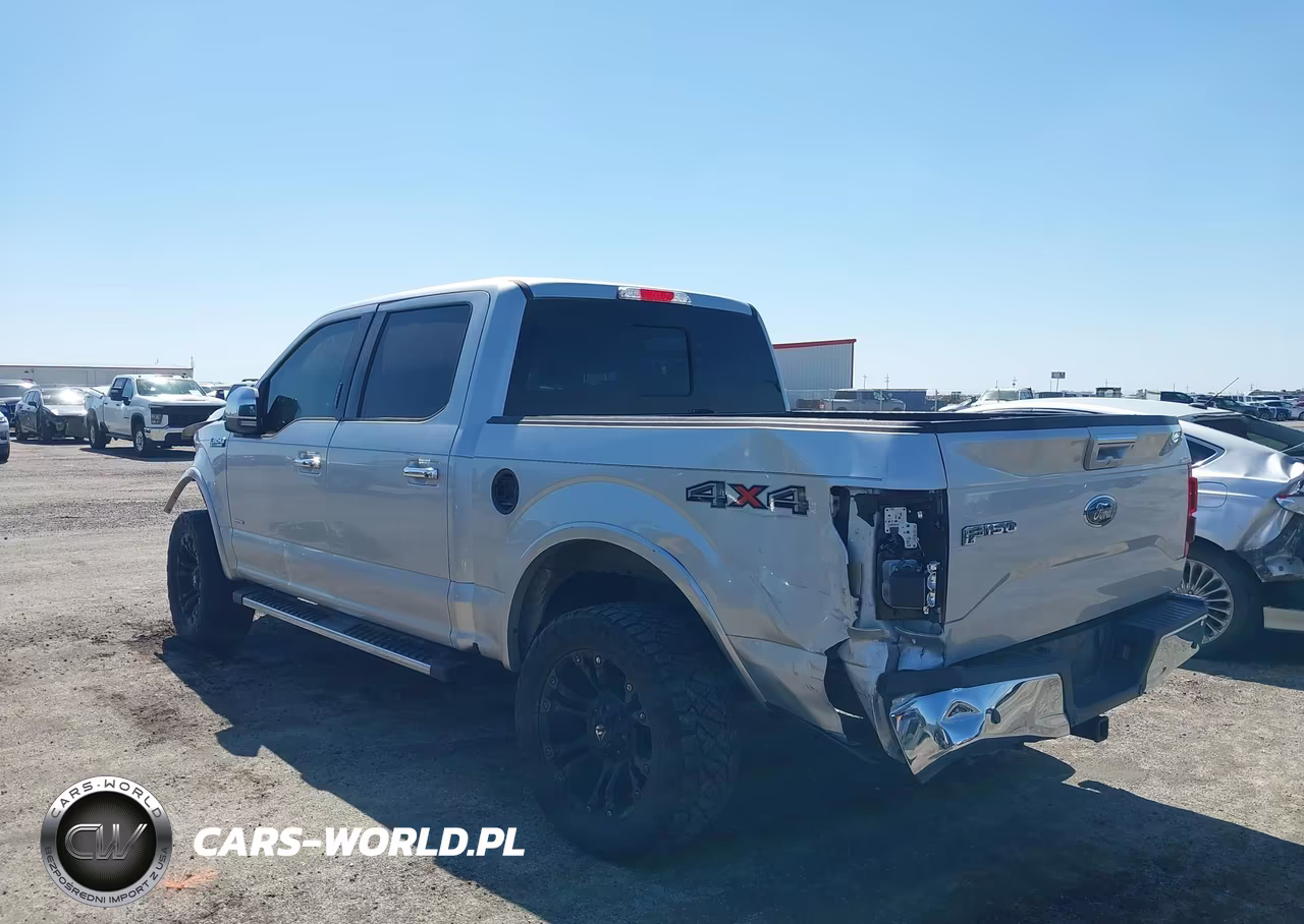 2015 Ford F-150 Lariat VIN:1FTEW1EGXFKD05020 - 3