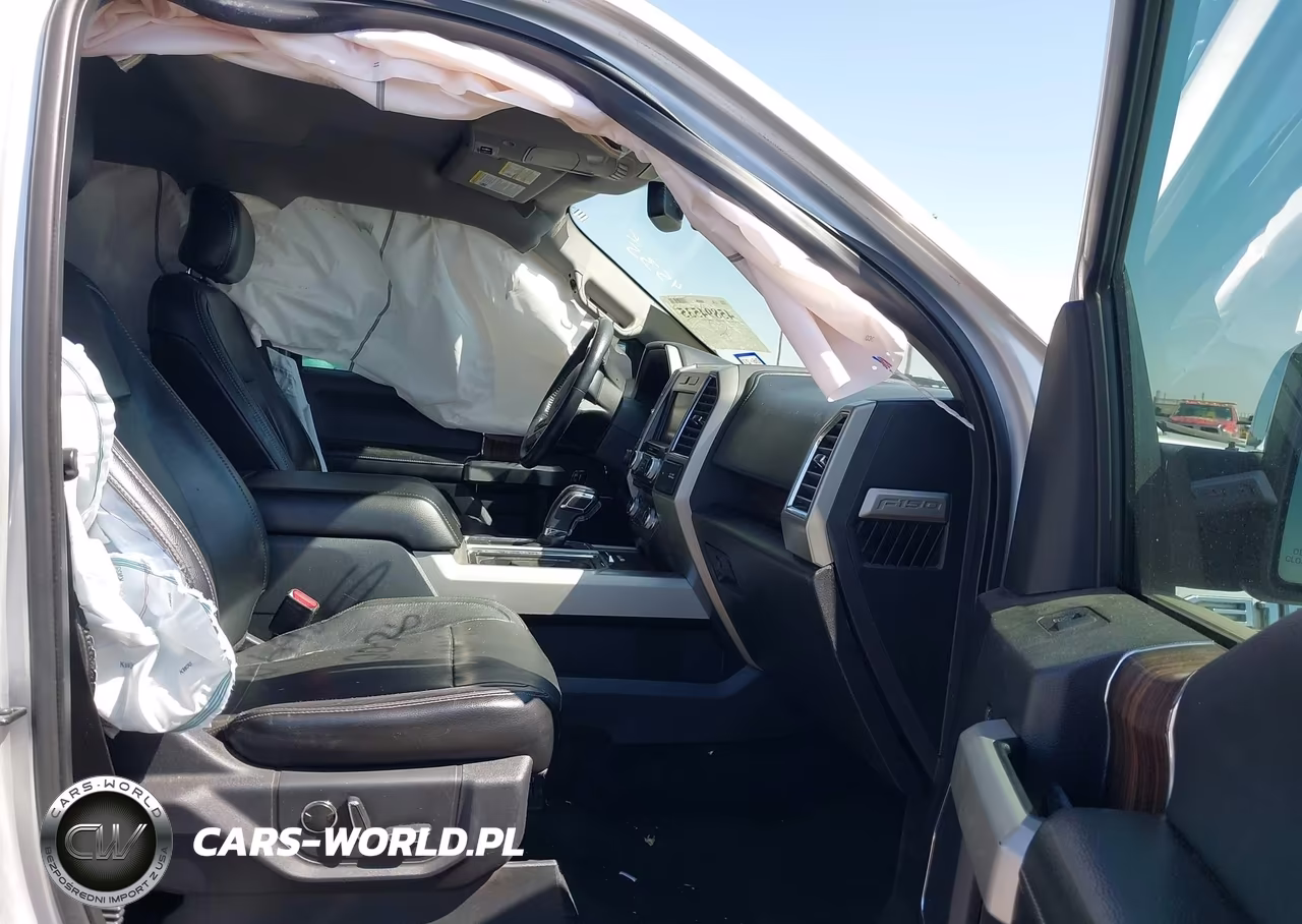 2015 Ford F-150 Lariat VIN:1FTEW1EGXFKD05020 - 5