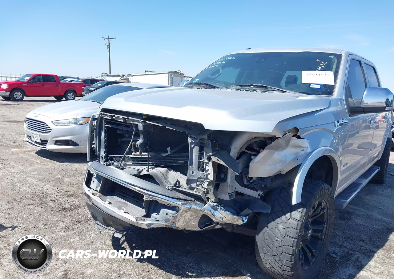 2015 Ford F-150 Lariat VIN:1FTEW1EGXFKD05020 - 6