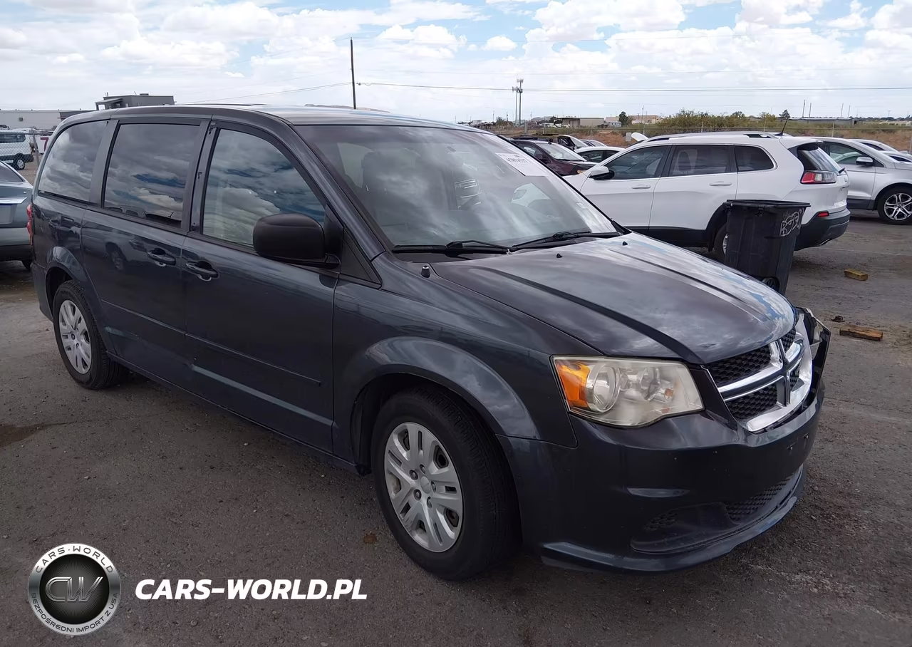 2014 Dodge Grand Caravan Se