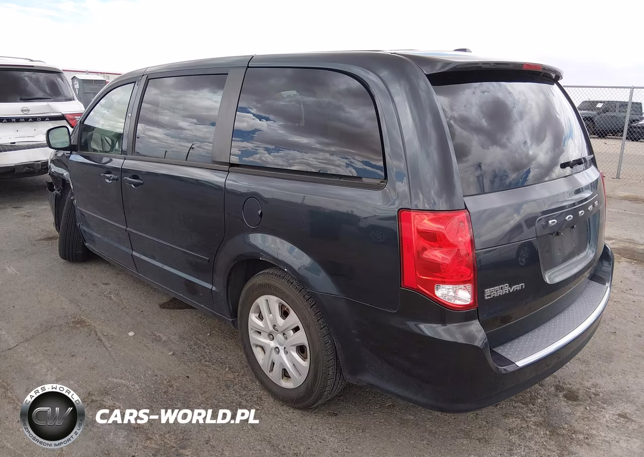 2014 Dodge Grand Caravan Se VIN:2C4RDGBGXER452792 - 3