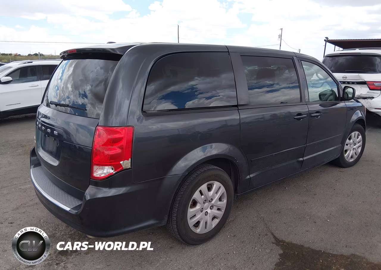 2014 Dodge Grand Caravan Se VIN:2C4RDGBGXER452792 - 4