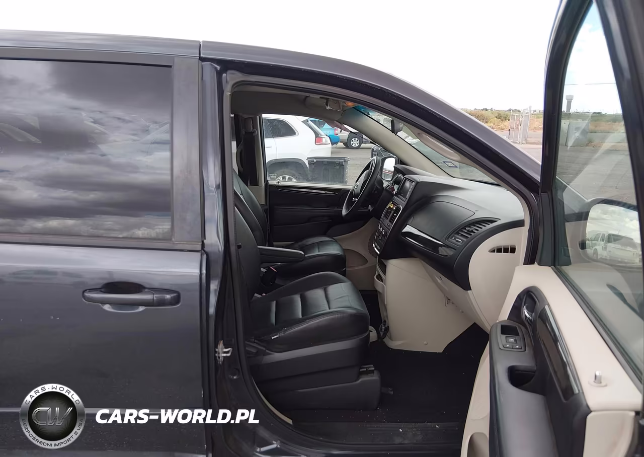 2014 Dodge Grand Caravan Se VIN:2C4RDGBGXER452792 - 5