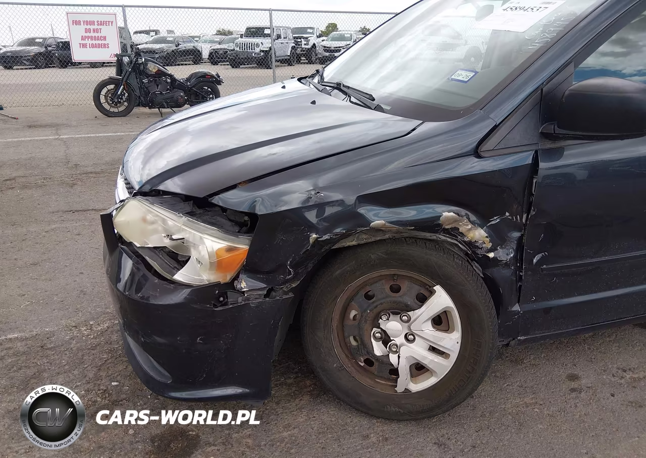2014 Dodge Grand Caravan Se VIN:2C4RDGBGXER452792 - 6