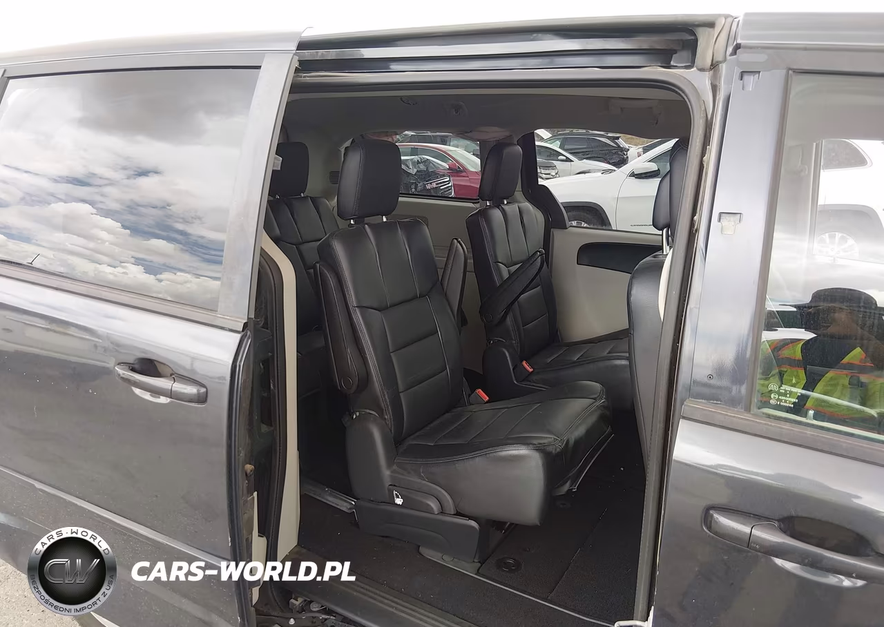 2014 Dodge Grand Caravan Se VIN:2C4RDGBGXER452792 - 8