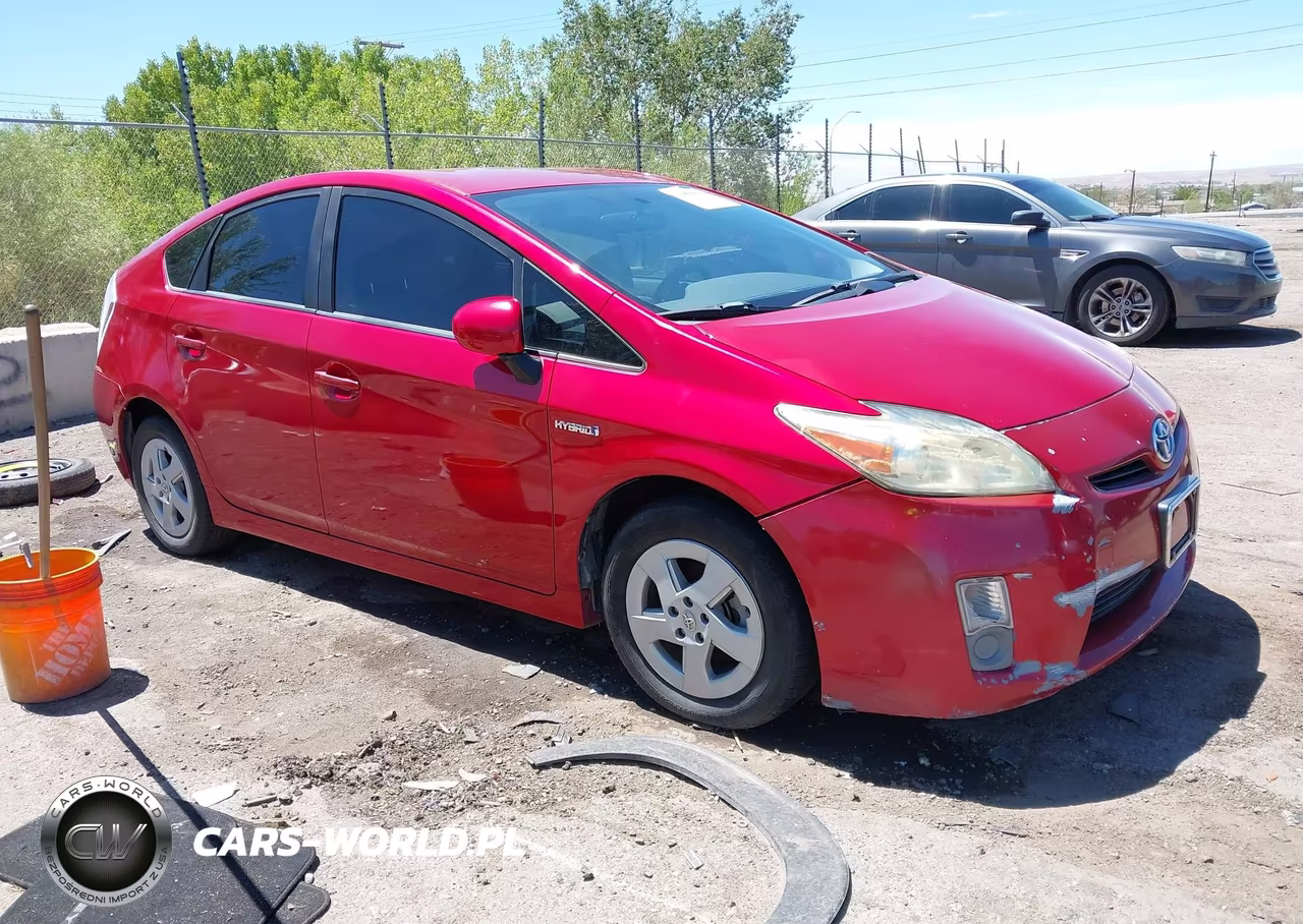 2010 Toyota Prius Ii – zdjęcie 1 z 13