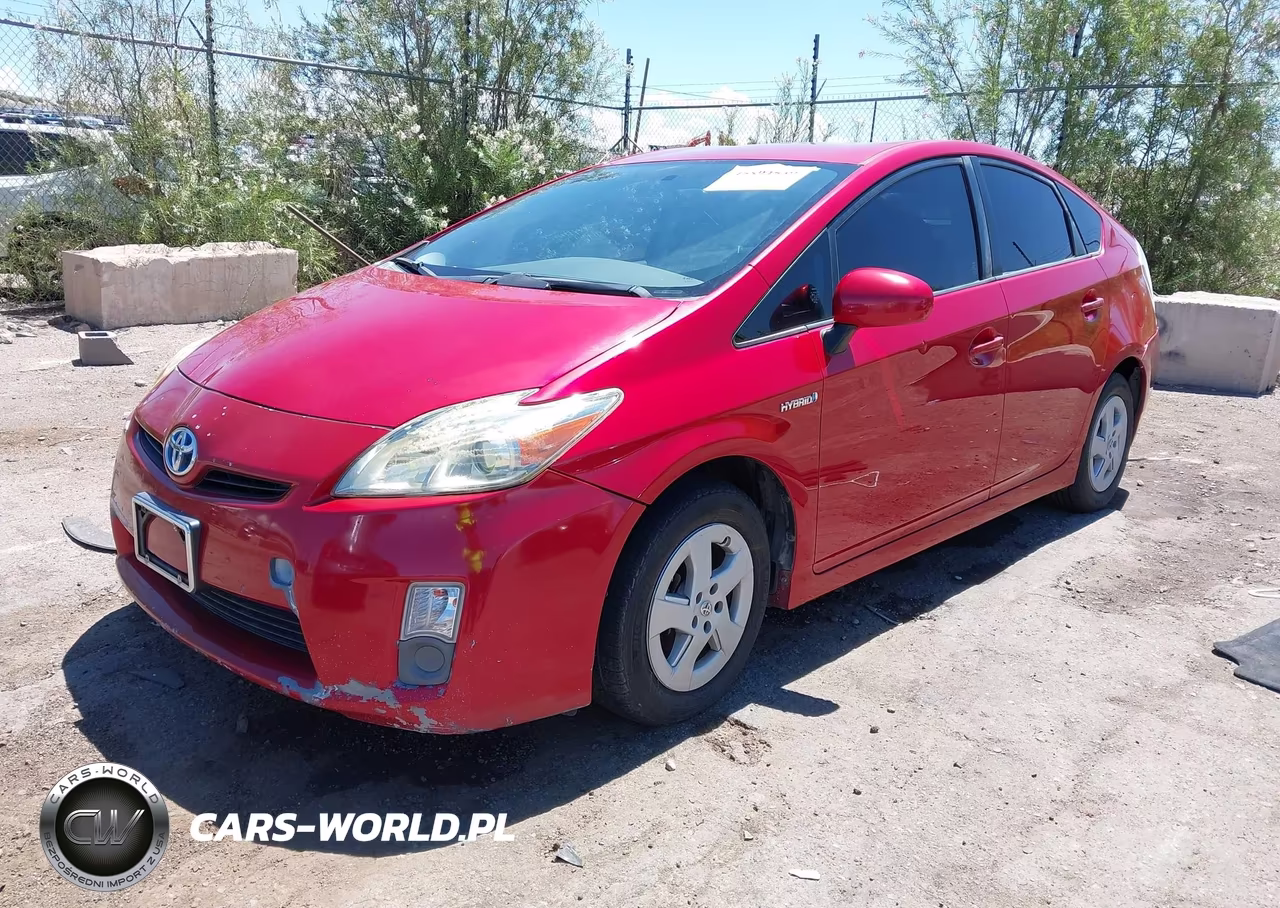 2010 Toyota Prius Ii VIN:JTDKN3DU3A0216497 - 2