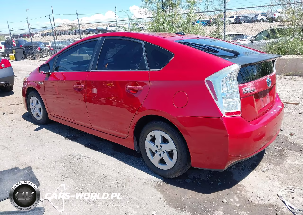 2010 Toyota Prius Ii VIN:JTDKN3DU3A0216497 - 3