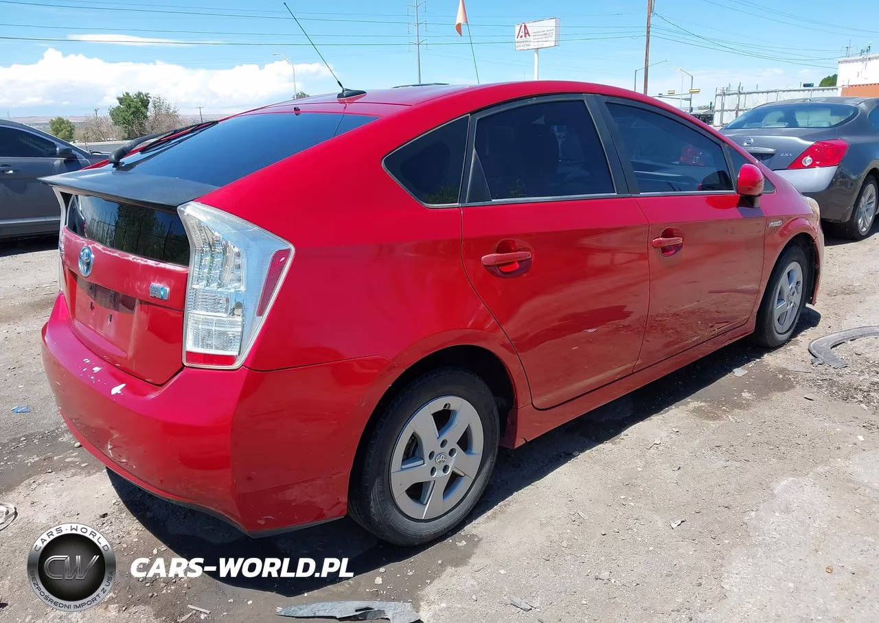 2010 Toyota Prius Ii VIN:JTDKN3DU3A0216497 - 4