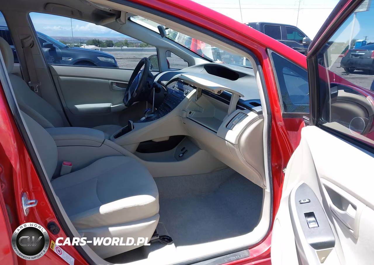 2010 Toyota Prius Ii VIN:JTDKN3DU3A0216497 - 5
