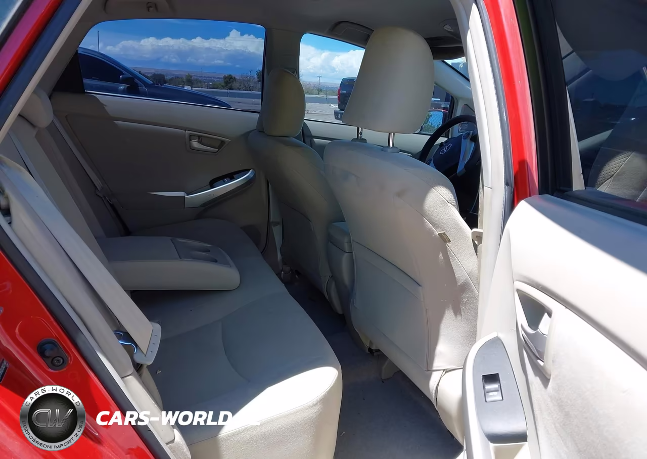 2010 Toyota Prius Ii VIN:JTDKN3DU3A0216497 - 8