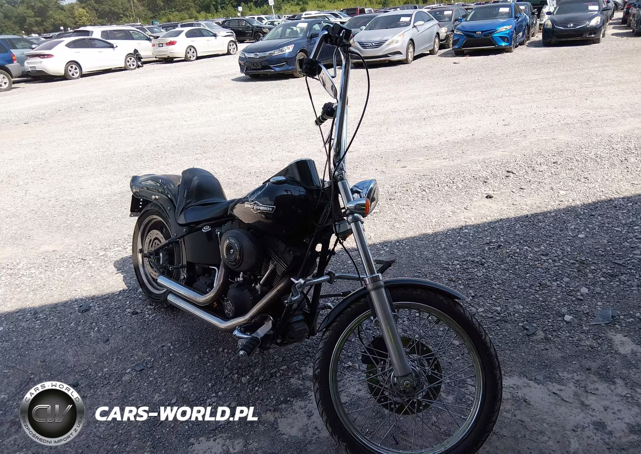 2006 Harley-Davidson Fxstbi – zdjęcie 1 z 13