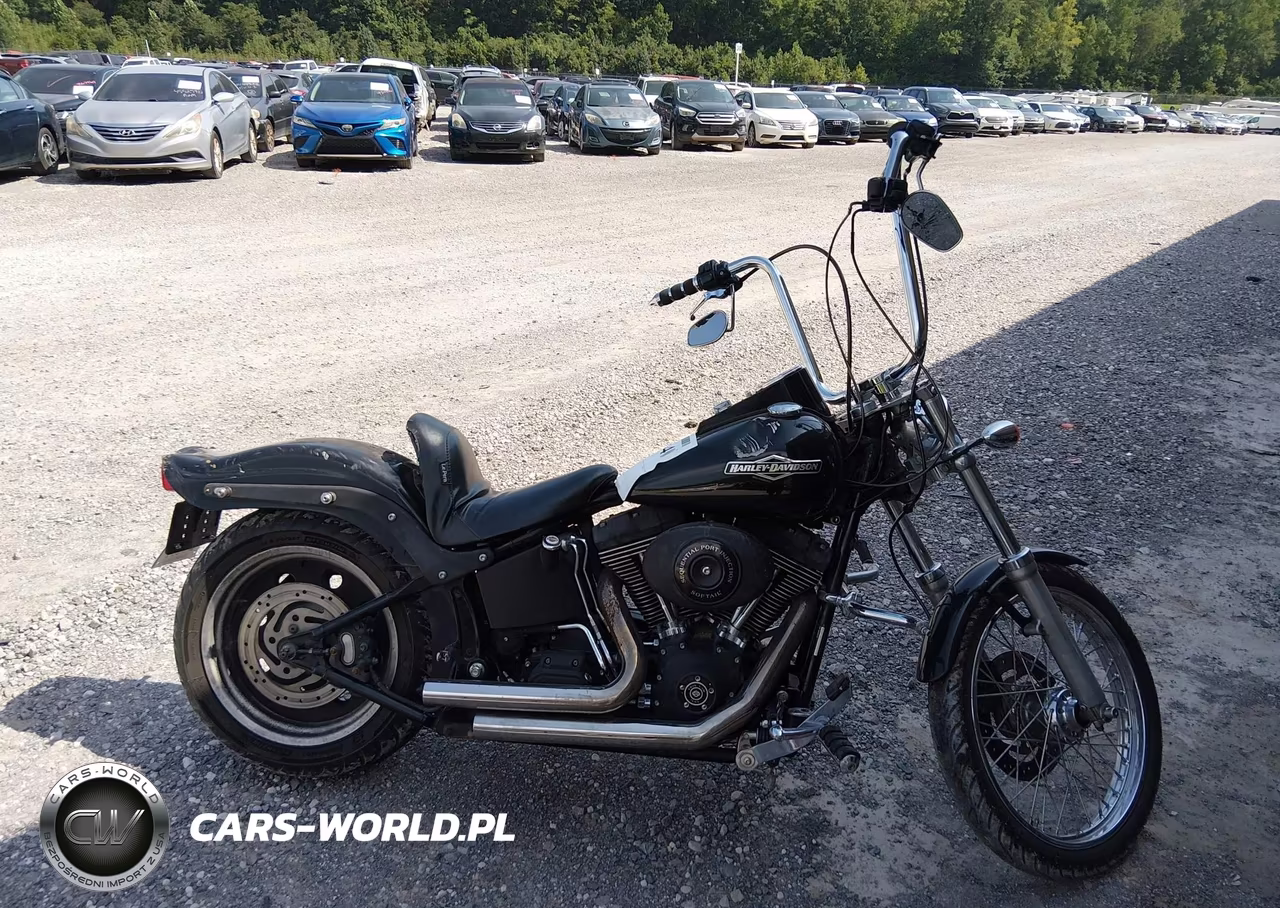 2006 Harley-Davidson Fxstbi VIN:1HD1JAB186Y027551 - 12
