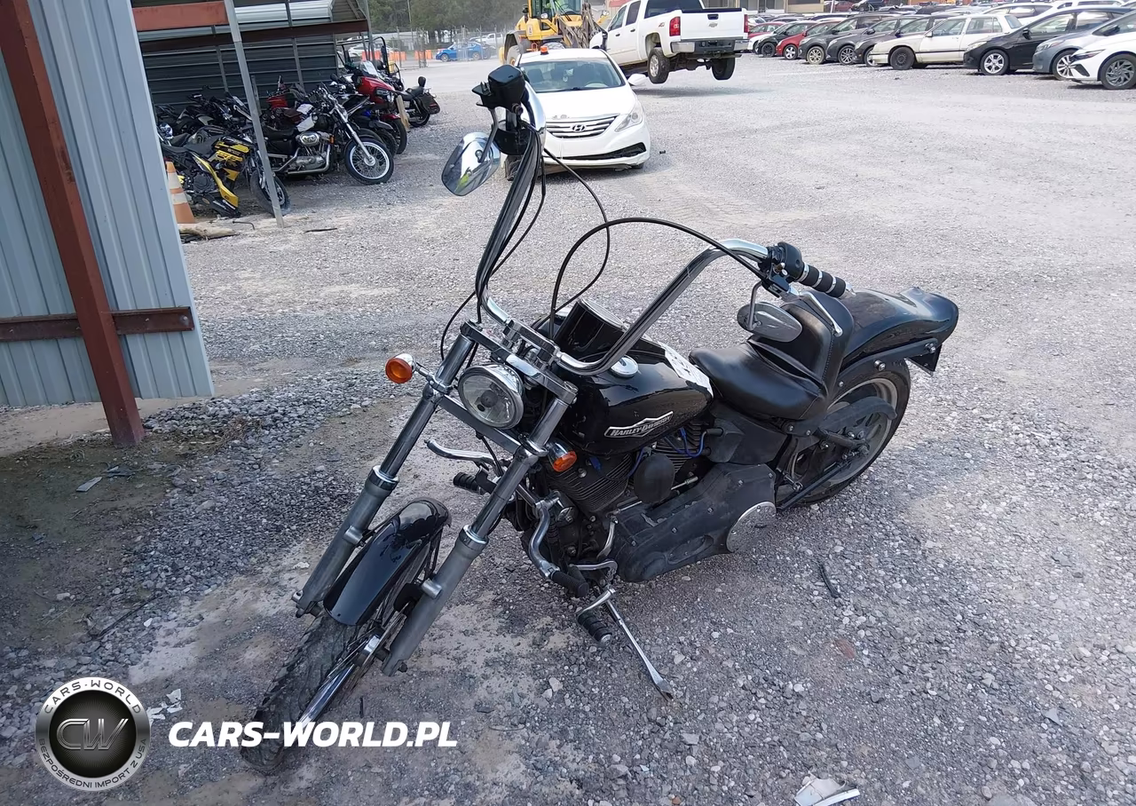2006 Harley-Davidson Fxstbi VIN:1HD1JAB186Y027551 - 2