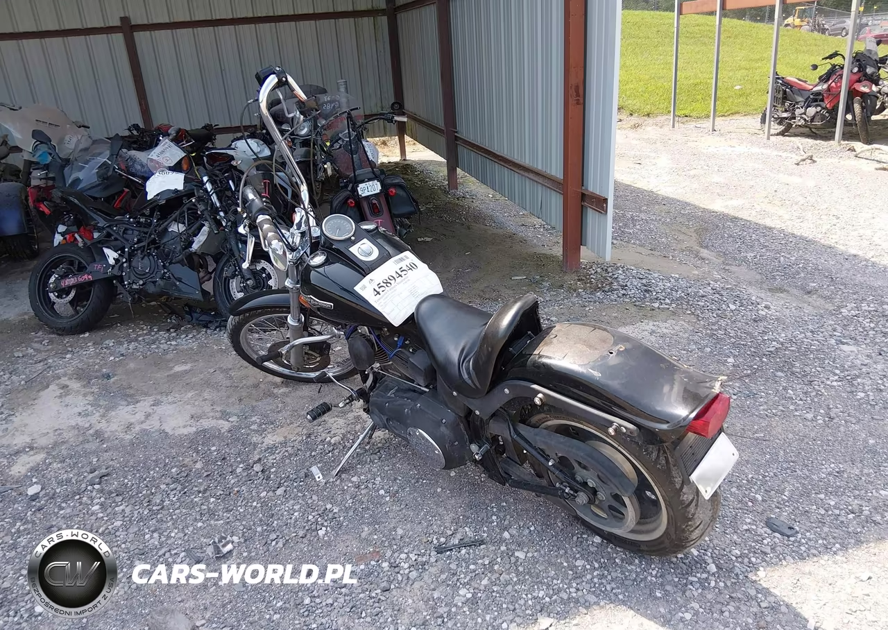 2006 Harley-Davidson Fxstbi VIN:1HD1JAB186Y027551 - 3