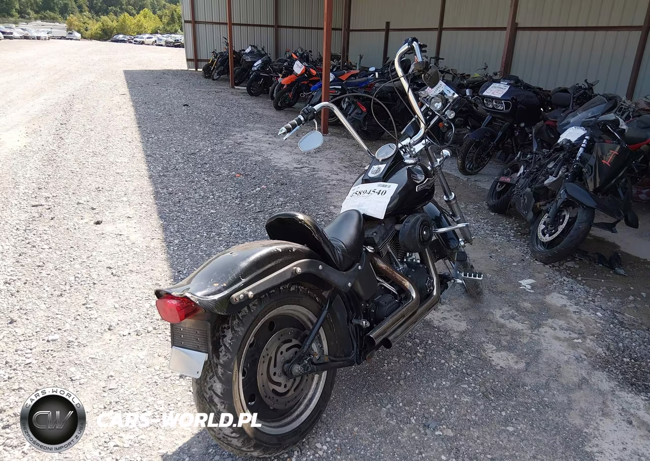2006 Harley-Davidson Fxstbi VIN:1HD1JAB186Y027551 - 4
