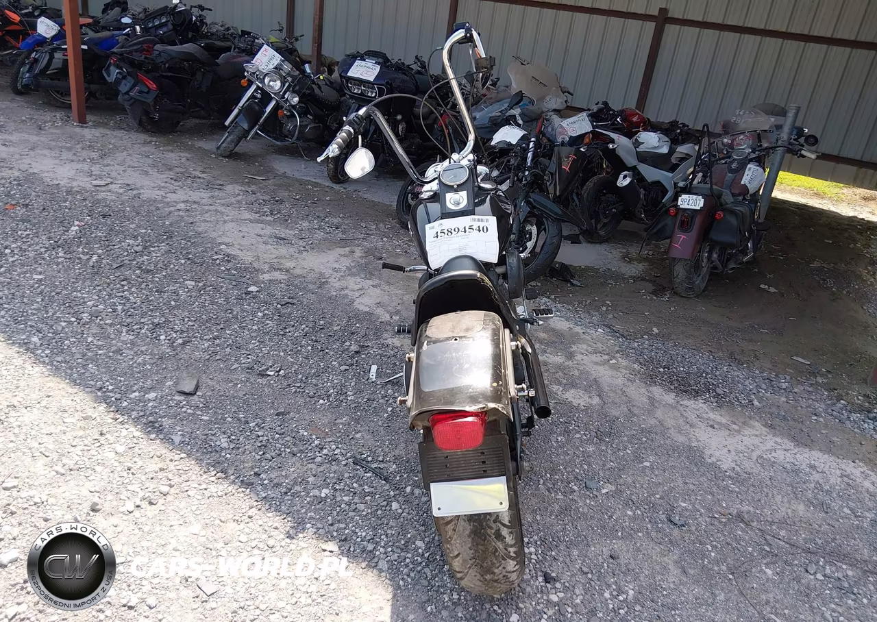 2006 Harley-Davidson Fxstbi VIN:1HD1JAB186Y027551 - 6
