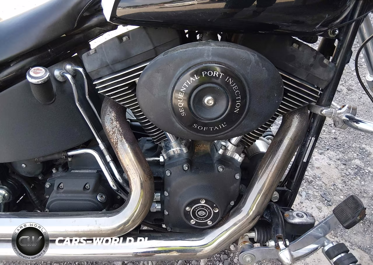 2006 Harley-Davidson Fxstbi VIN:1HD1JAB186Y027551 - 8