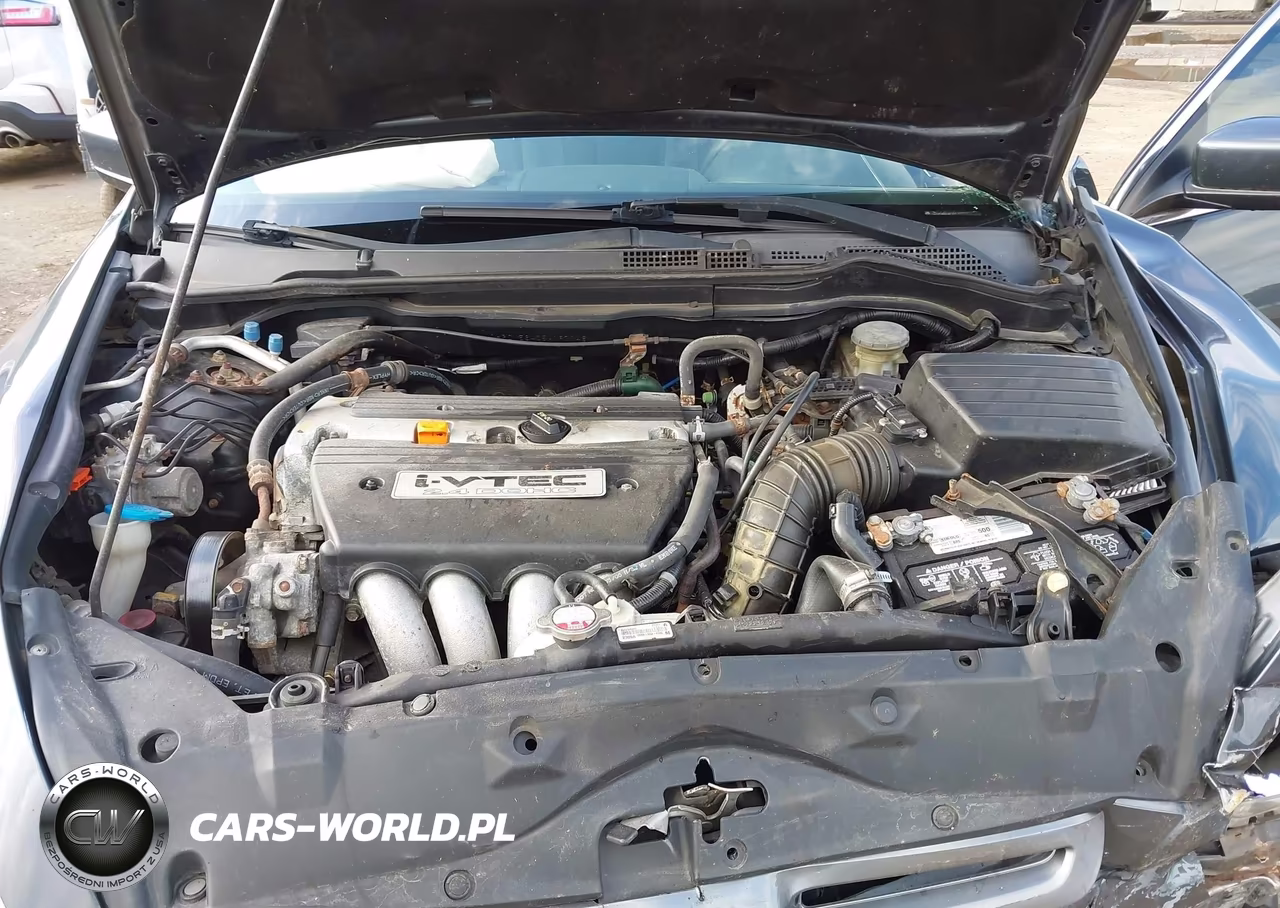 2005 Honda Accord 2.4 Lx VIN:1HGCM56405A197148 - 10