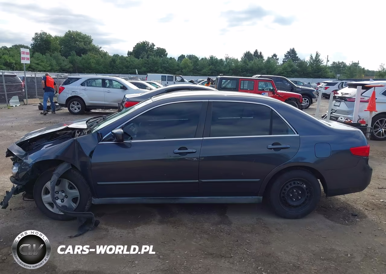 2005 Honda Accord 2.4 Lx VIN:1HGCM56405A197148 - 15